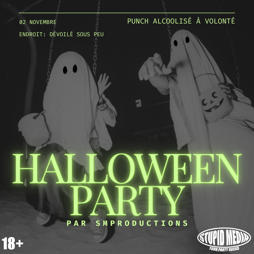 PARTY D’HALLOWEEN